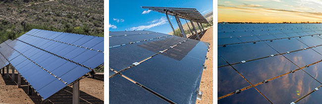 PVTF115 تطبيقات الألواح الشمسية عالية الكفاءة