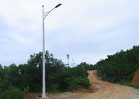 Commercial Mountain Street Lights Powered By Solar And Wind Energy