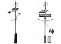 LED Street Light Off Grid Solar Wind Hybrid System Monitoring Power Supply System